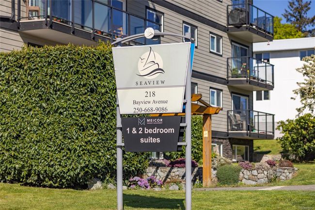 202 - 218 Bayview Ave, Condo with 2 bedrooms, 1 bathrooms and null parking in Ladysmith BC | Image 25