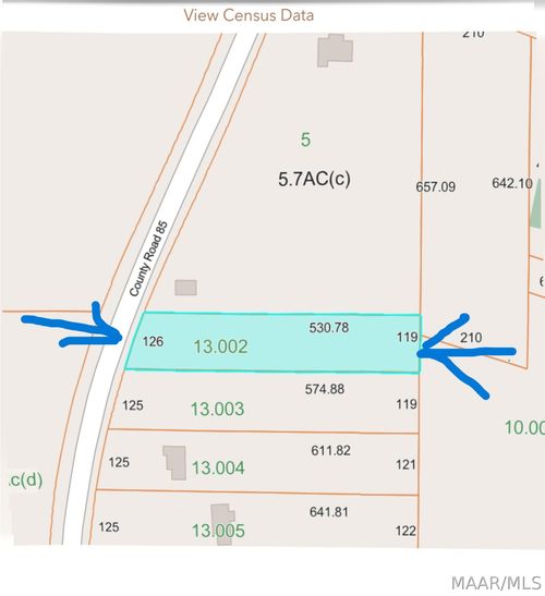 2452 County Road 85, Deatsville, AL, 36022-2609 | Card Image