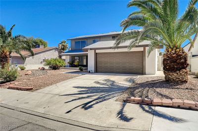 3953 E Reno Avenue, House other with 3 bedrooms, 1 bathrooms and null parking in Las Vegas NV | Image 2