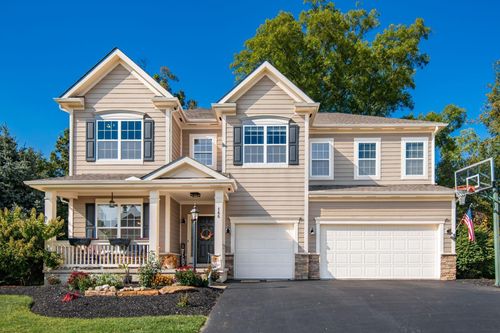 166 Split Log Pass, Delaware, OH, 43015 | Card Image
