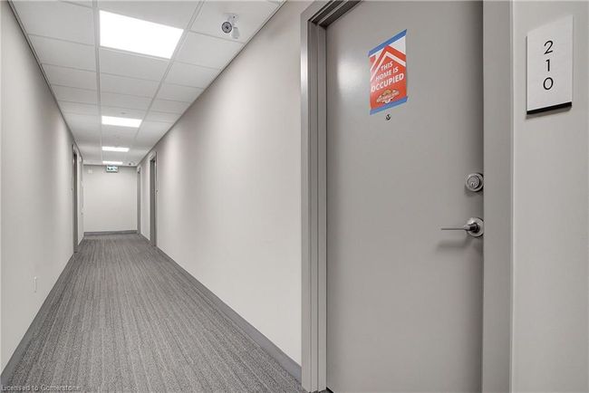 210 - 103 Roger St, House attached with 1 bedrooms, 1 bathrooms and 1 parking in Waterloo ON | Image 8