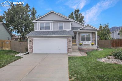 1477 Canoe Creek Drive, House other with 4 bedrooms, 2 bathrooms and 2 parking in Colorado Springs CO | Image 1