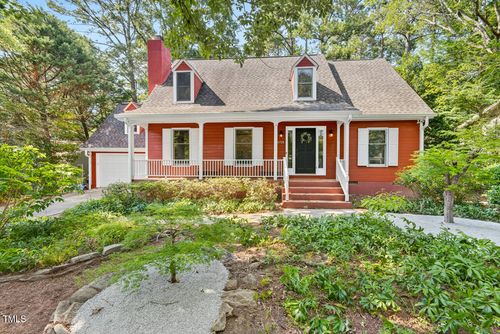 6728 Glen Forrest Dr, Chapel Hill, NC, 27517-8647 | Card Image