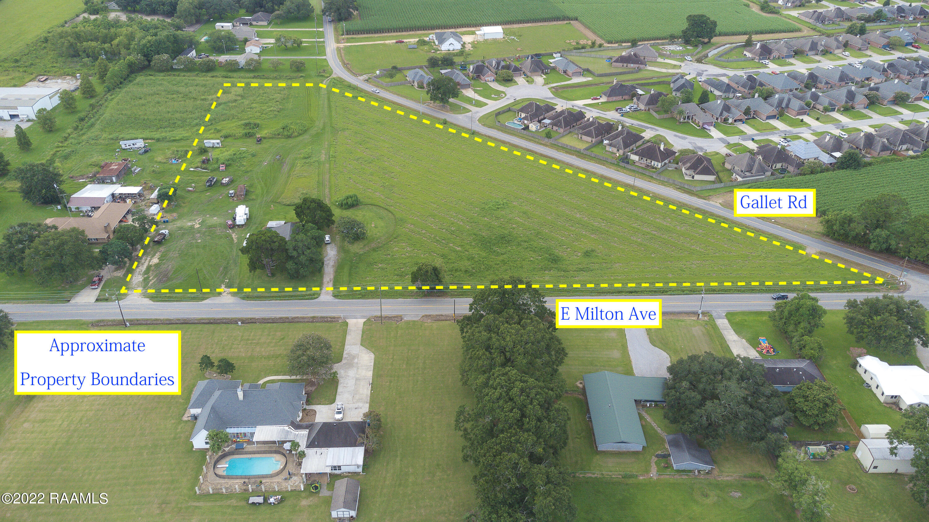 Land in Lafayette 3