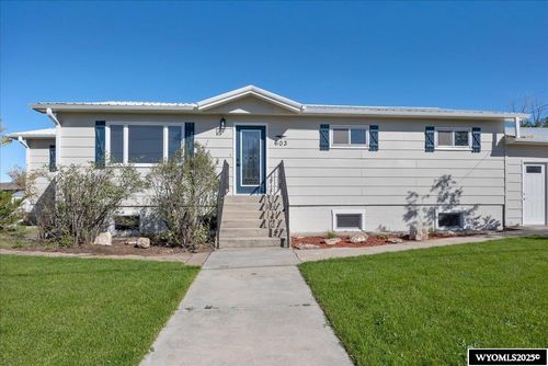 603 W Wheatland St, Guernsey, WY, 82214-5195 | Card Image