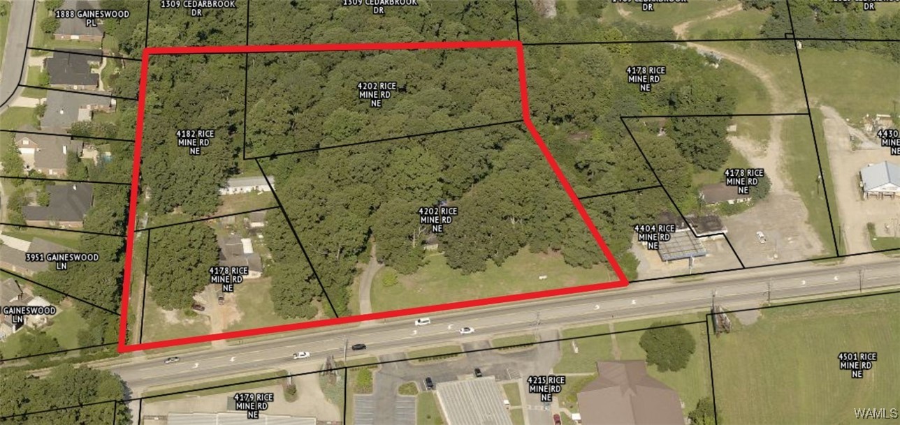 Rice Mine Rd, Tuscaloosa, AL 35406