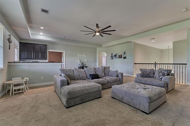 20210 Mariposa Blue Ln, House other with 6 bedrooms, 4 bathrooms and 3 parking in Cypress TX | Image 21