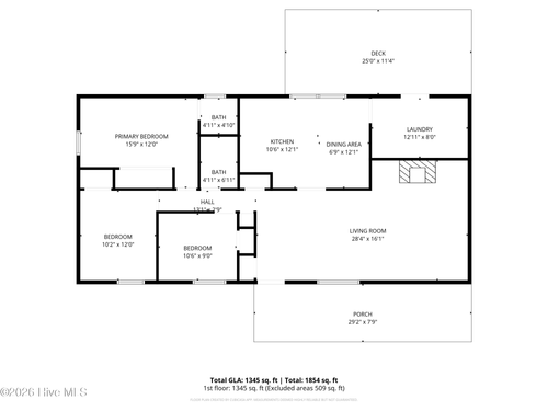 155 Freshwater Dr, Hubert, NC, 28539-4461 | Card Image