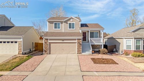 5439 Vermillion Bluffs Dr, Colorado Springs, CO, 80923-3400 | Card Image