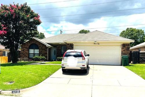 4716 Audubon Drive, Arlington, TX, 76018 | Card Image