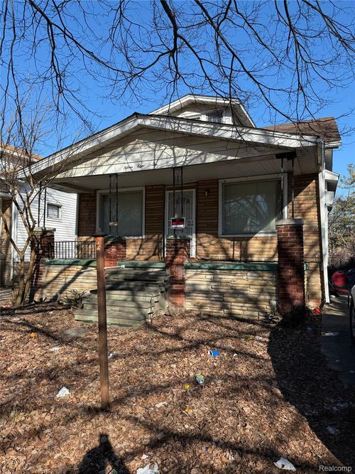 15810 Normandy St, Detroit, MI, 48238-1411 | Card Image