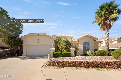 7155 Seco Palm St, El Paso, TX, 79912-7256 | Card Image
