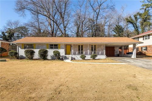 2985 Meadow Lark Dr, EAST POINT, GA, 30344-4033 | Card Image