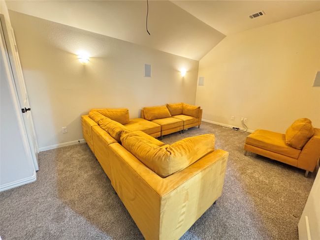 media room with inbuilt speakers | Image 14