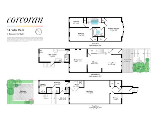 14 Fuller Pl, Brooklyn, NY, 11215-6007 | Card Image