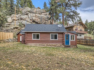 8137 S Brook Forest Rd, House other with 1 bedrooms, 1 bathrooms and null parking in Evergreen CO | Image 1