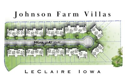 Lot 2 Frank Court, Home with 2 bedrooms, 2 bathrooms and null parking in Le Claire IA | Image 2