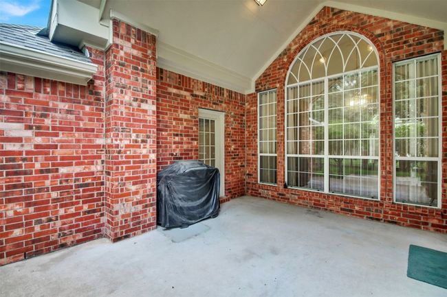 View of patio / terrace featuring area for grilling | Image 33