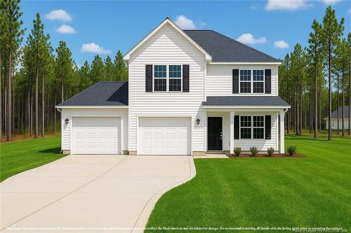 426 Ashley Heights (Lot 26) Drive, Aberdeen, NC, 28315 | Card Image