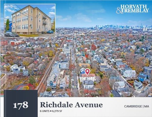 178 Richdale Ave, Cambridge, MA, 02140-3389 | Card Image