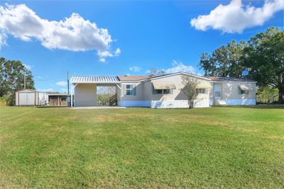 5830 Fussell Road, House other with 3 bedrooms, 2 bathrooms and null parking in Polk City FL | Image 1