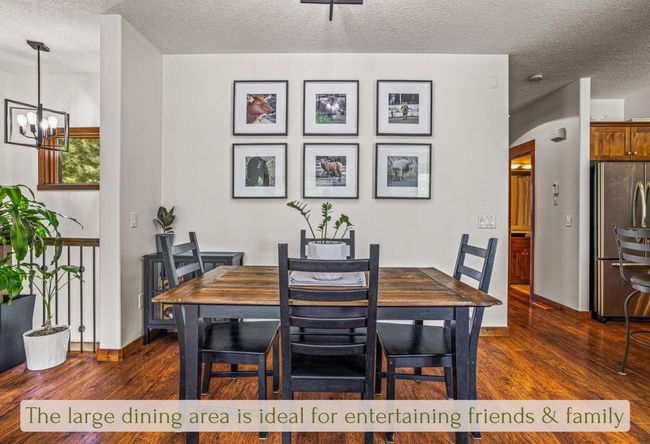 313 - 80 Dyrgas Gate, Townhouse with 3 bedrooms, 3 bathrooms and 2 parking in Canmore AB | Image 5