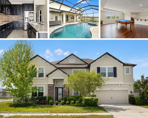 18696 Malinche Loop, Spring Hill, FL, 34610-7893 | Card Image