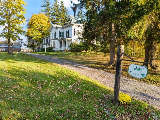 2464 Rose Hill Road, House other with 7 bedrooms, 3 bathrooms and null parking in Spafford NY | Image 3