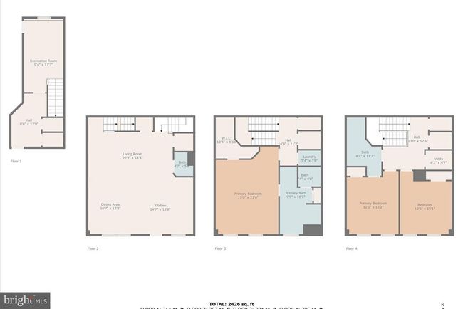 42869 Littlehales Ter, Townhouse with 3 bedrooms, 3 bathrooms and null parking in ASHBURN VA | Image 55