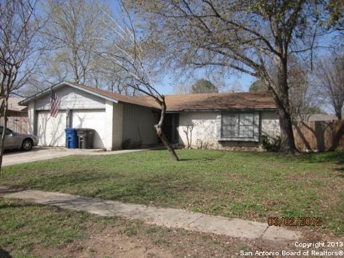 5809 Liberty Bell St, San Antonio, TX, 78233-5254 | Card Image