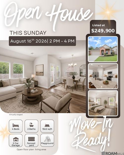 8278 Fairlane Dr, Denham Springs, LA, 70726-2020 | Card Image