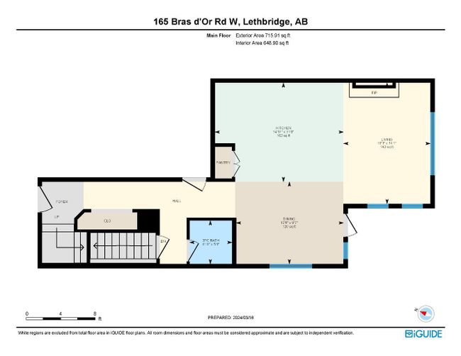 165 Bras D'or Road W, Home with 3 bedrooms, 2 bathrooms and 2 parking in Lethbridge AB | Image 45