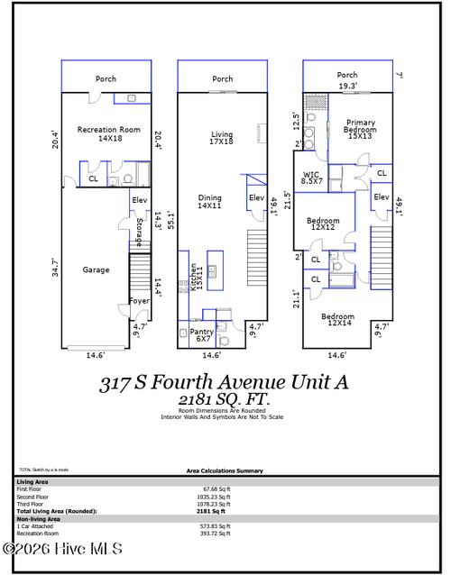 a-317 Fourth Ave S, Kure Beach, NC, 28449-3728 | Card Image