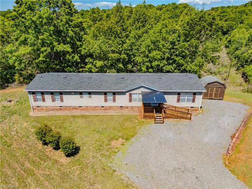 151 Fox Trot Lane, Pilot Mountain, NC, 27041 | Card Image