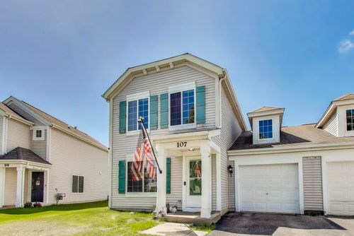 107 W Amberley Dr, Round Lake, IL, 60073-4247 | Card Image