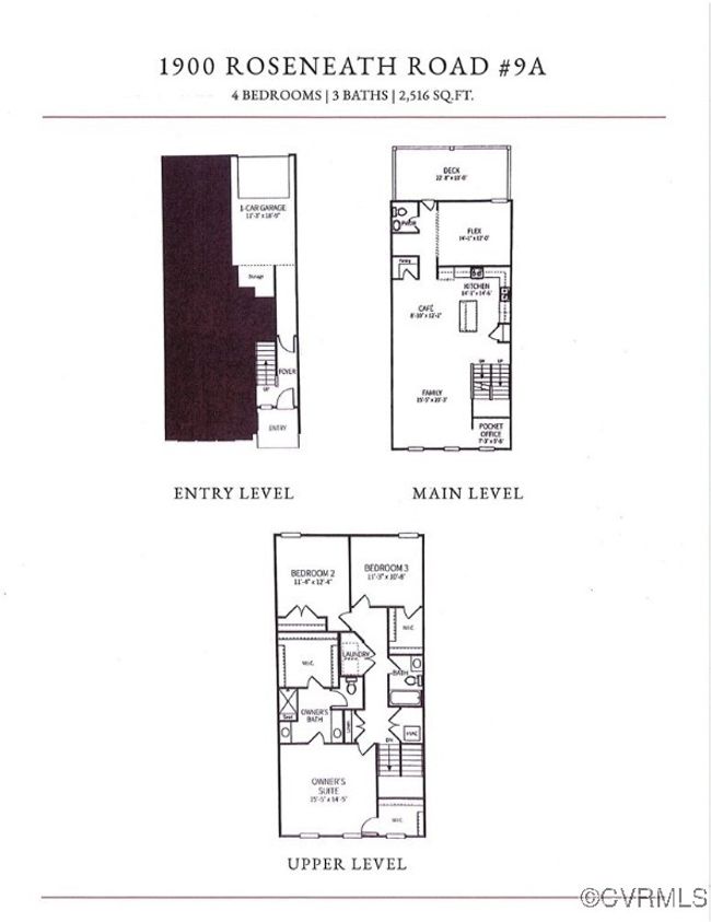 APT-9A - 1900 Roseneath Rd, Condo with 4 bedrooms, 3 bathrooms and null parking in Richmond VA | Image 50