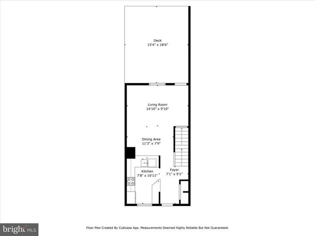 8456 Rocky Knob Ct, Townhouse with 2 bedrooms, 2 bathrooms and null parking in LORTON VA | Image 31