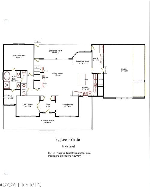 123 Joels Cir, Carthage, NC, 28327-9156 | Card Image