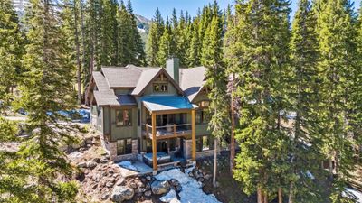 View of front of home featuring a balcony | Image 1