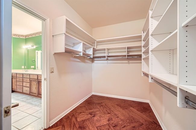 View of spacious closet | Image 18