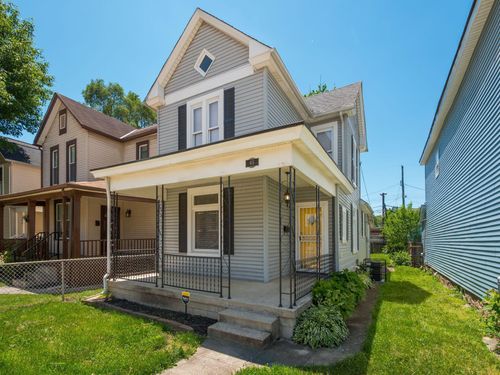45 S Cypress Ave, Columbus, OH, 43222-1401 | Card Image