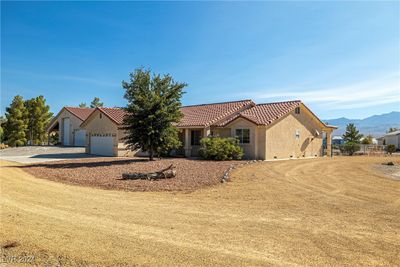 1840 W Amarillo Avenue, House other with 3 bedrooms, 2 bathrooms and null parking in Pahrump NV | Image 1