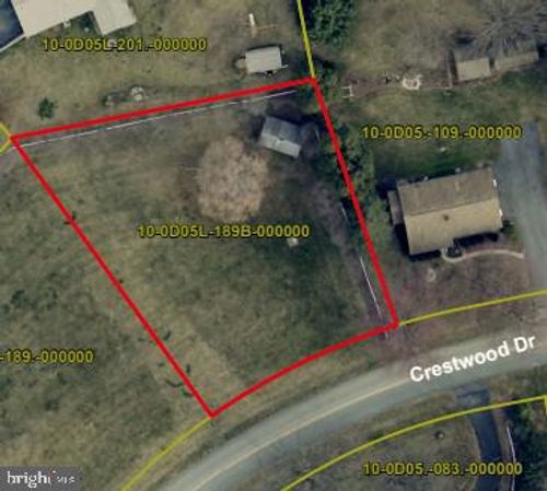 Lot 23 Crestwood Drive, CHAMBERSBURG, PA, 17202 | Card Image