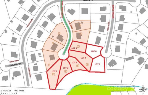 2834 Overlook Trl, Charlotte, NC, 28212 | Card Image