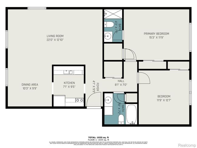 View of floor plan / room layout | Image 18