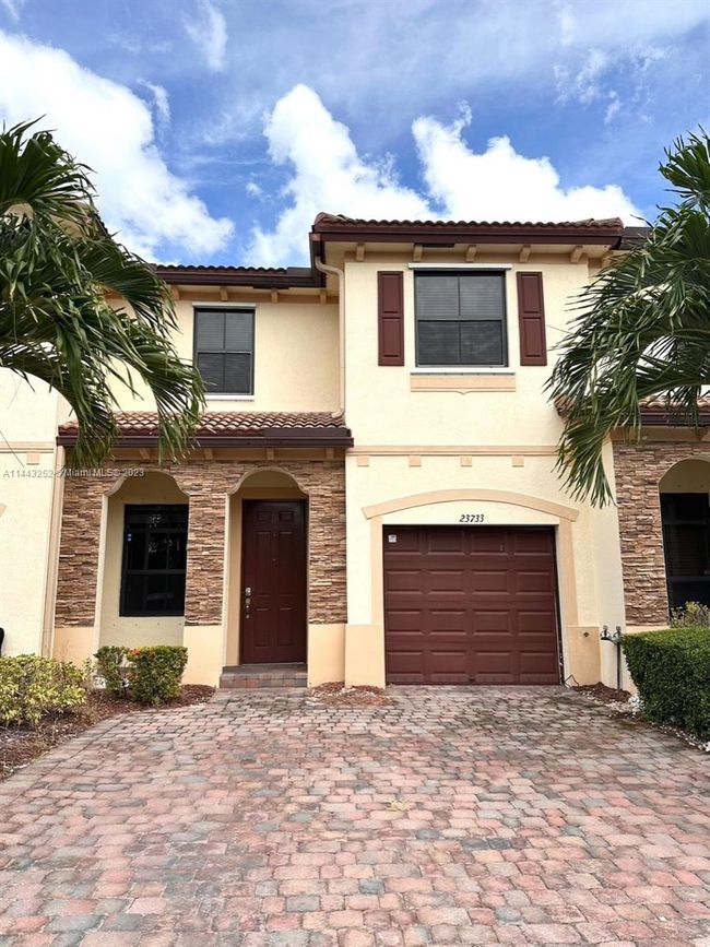 0 - 23733 Sw 118th Ave, Townhouse with 3 bedrooms, 2 bathrooms and null parking in Homestead FL | Image 1