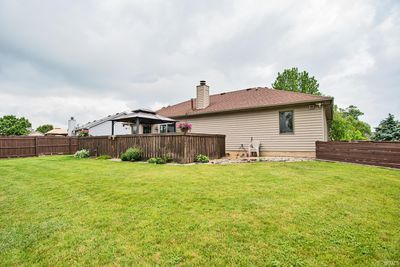 7130 Country Hill Drive, House other with 3 bedrooms, 2 bathrooms and null parking in Fort Wayne IN | Image 3