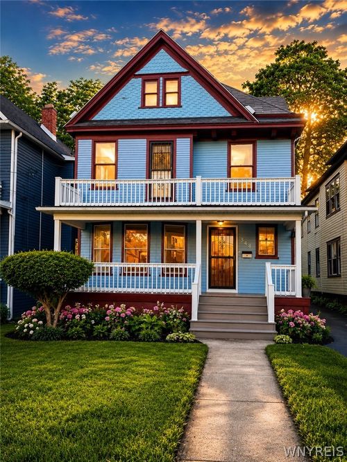 348 Wyoming Ave, Buffalo, NY, 14215-3120 | Card Image