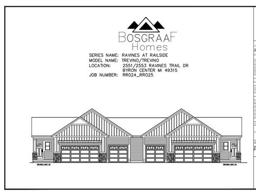 2553 Ravines Trail Dr Sw, Byron Center, MI, 49315-7407 | Card Image