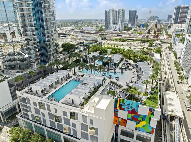 UNIT-909 - 851 Ne 1 St Ave, Condo with 3 bedrooms, 3 bathrooms and null parking in Miami FL | Image 58
